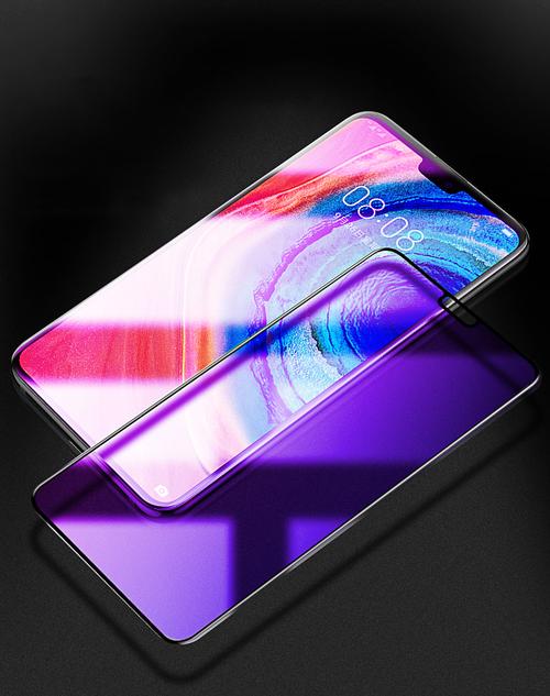 火豹华为mate30钢化膜mate305mate305g超10d钻石大视窗2片高清1片蓝光